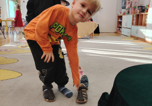 Andrzejkowe czary-mary w grupie II