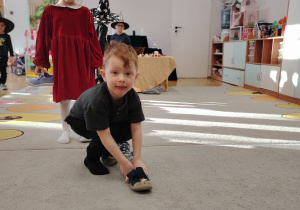 Andrzejkowe czary-mary w grupie II