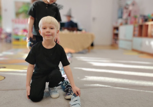 Andrzejkowe czary-mary w grupie II