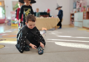 Andrzejkowe czary-mary w grupie II