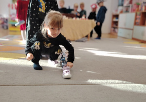 Andrzejkowe czary-mary w grupie II