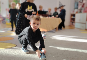 Andrzejkowe czary-mary w grupie II