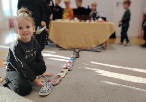 Andrzejkowe czary-mary w grupie II