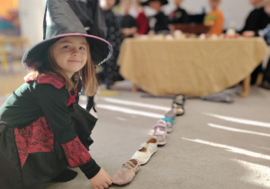 Andrzejkowe czary-mary w grupie II