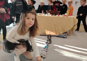 Andrzejkowe czary-mary w grupie II