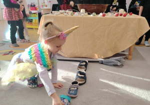 Andrzejkowe czary-mary w grupie II