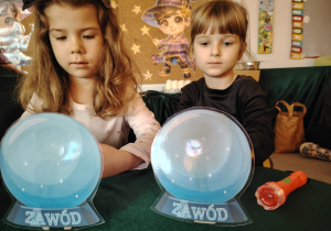 Andrzejkowe czary-mary w grupie II