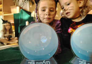 Andrzejkowe czary-mary w grupie II