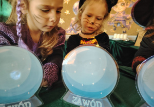 Andrzejkowe czary-mary w grupie II