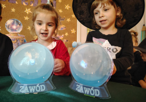 Andrzejkowe czary-mary w grupie II