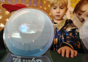 Andrzejkowe czary-mary w grupie II