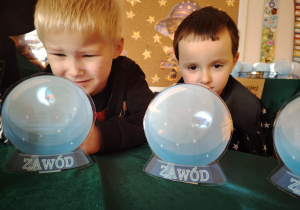 Andrzejkowe czary-mary w grupie II