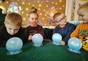 Andrzejkowe czary-mary w grupie II