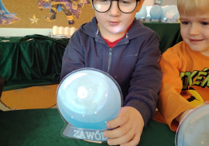 Andrzejkowe czary-mary w grupie II