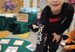 Andrzejkowe czary-mary w grupie II