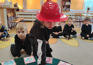 Andrzejkowe czary-mary w grupie II