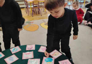 Andrzejkowe czary-mary w grupie II