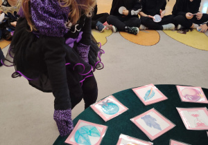 Andrzejkowe czary-mary w grupie II