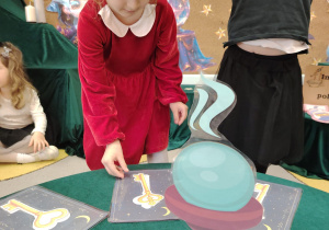 Andrzejkowe czary-mary w grupie II