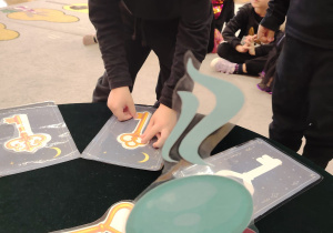 Andrzejkowe czary-mary w grupie II