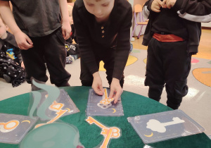 Andrzejkowe czary-mary w grupie II