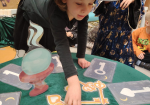 Andrzejkowe czary-mary w grupie II