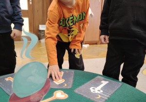 Andrzejkowe czary-mary w grupie II