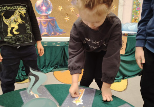 Andrzejkowe czary-mary w grupie II