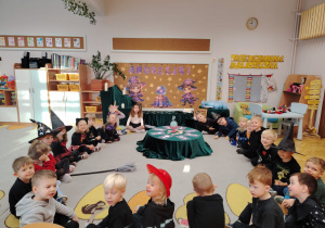 Andrzejkowe czary-mary w grupie II