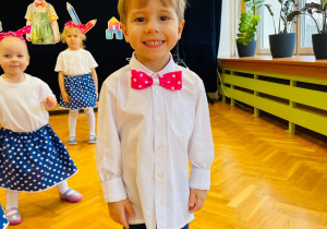 Mamo, tato!- jestem przedszkolakiem!- pasowanie w grupie I