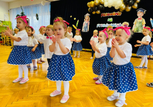 Mamo, tato!- jestem przedszkolakiem!- pasowanie w grupie I