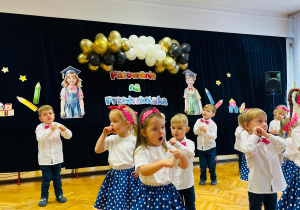 Mamo, tato!- jestem przedszkolakiem!- pasowanie w grupie I