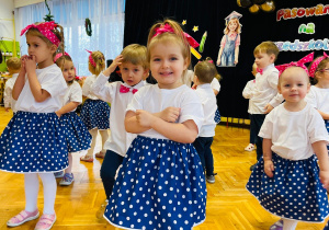 Mamo, tato!- jestem przedszkolakiem!- pasowanie w grupie I