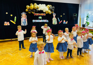 Mamo, tato!- jestem przedszkolakiem!- pasowanie w grupie I