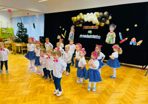 Mamo, tato!- jestem przedszkolakiem!- pasowanie w grupie I