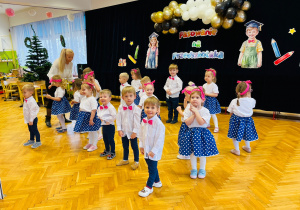 Mamo, tato!- jestem przedszkolakiem!- pasowanie w grupie I