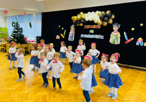 Mamo, tato!- jestem przedszkolakiem!- pasowanie w grupie I