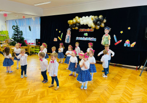 Mamo, tato!- jestem przedszkolakiem!- pasowanie w grupie I