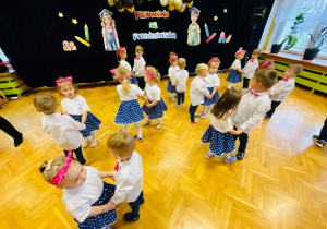 Mamo, tato!- jestem przedszkolakiem!- pasowanie w grupie I