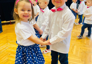 Mamo, tato!- jestem przedszkolakiem!- pasowanie w grupie I