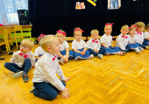 Mamo, tato!- jestem przedszkolakiem!- pasowanie w grupie I