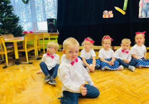 Mamo, tato!- jestem przedszkolakiem!- pasowanie w grupie I