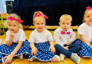 Mamo, tato!- jestem przedszkolakiem!- pasowanie w grupie I