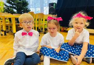 Mamo, tato!- jestem przedszkolakiem!- pasowanie w grupie I