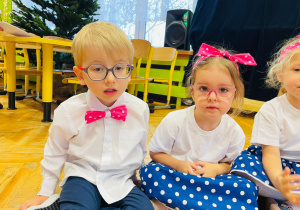 Mamo, tato!- jestem przedszkolakiem!- pasowanie w grupie I