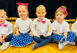 Mamo, tato!- jestem przedszkolakiem!- pasowanie w grupie I