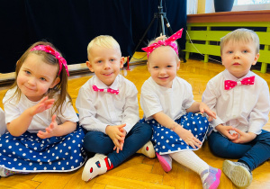 Mamo, tato!- jestem przedszkolakiem!- pasowanie w grupie I