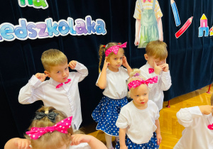 Mamo, tato!- jestem przedszkolakiem!- pasowanie w grupie I