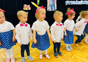 Mamo, tato!- jestem przedszkolakiem!- pasowanie w grupie I