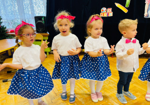 Mamo, tato!- jestem przedszkolakiem!- pasowanie w grupie I